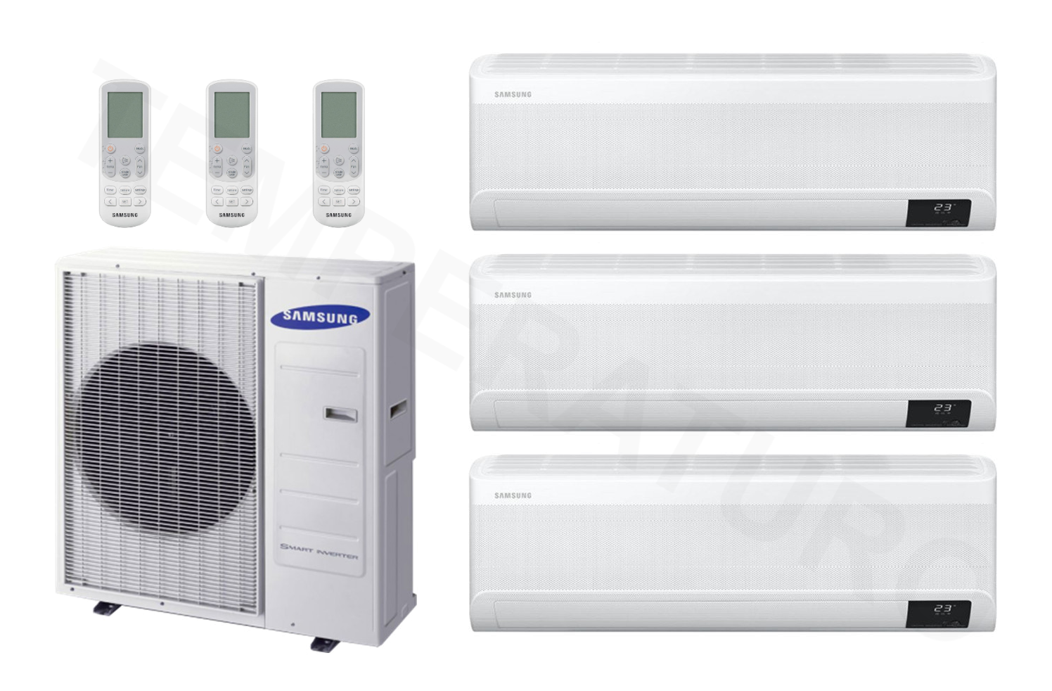 Samsung Wind Free Elite Raum Multisplit Klimaanlage X X