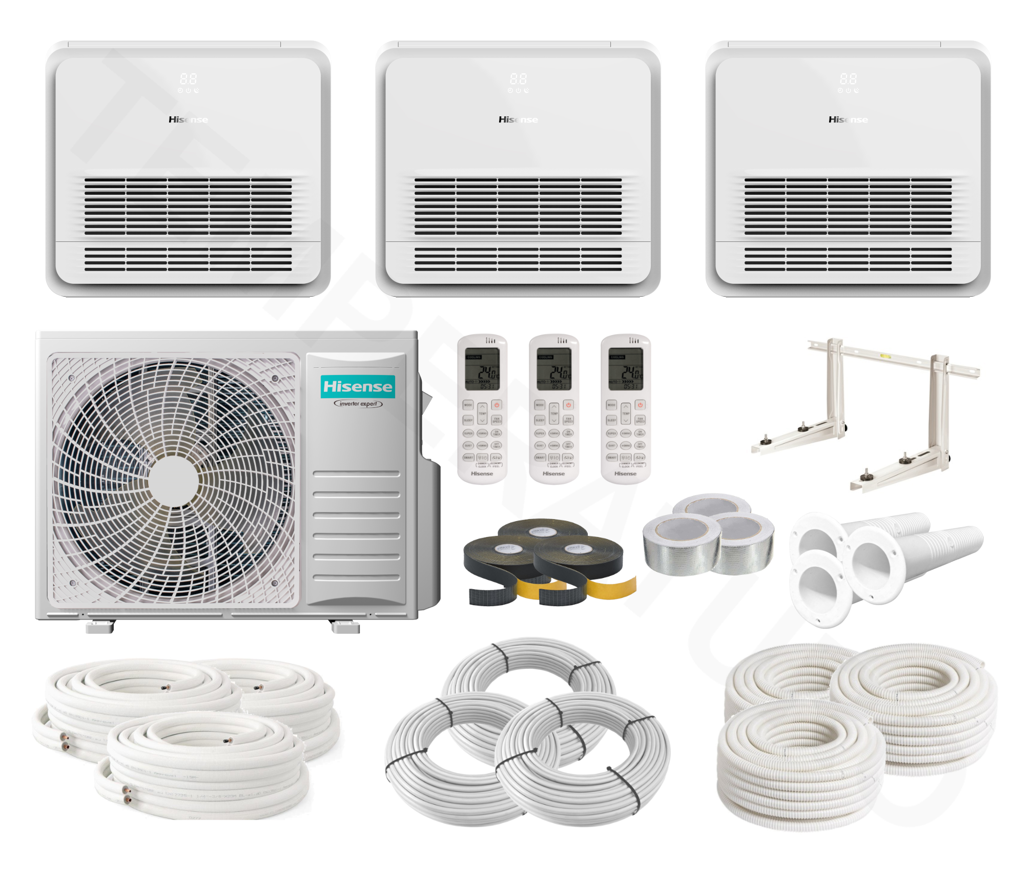 Hisense Truhenger T Raum Komplett Set Temperaturo