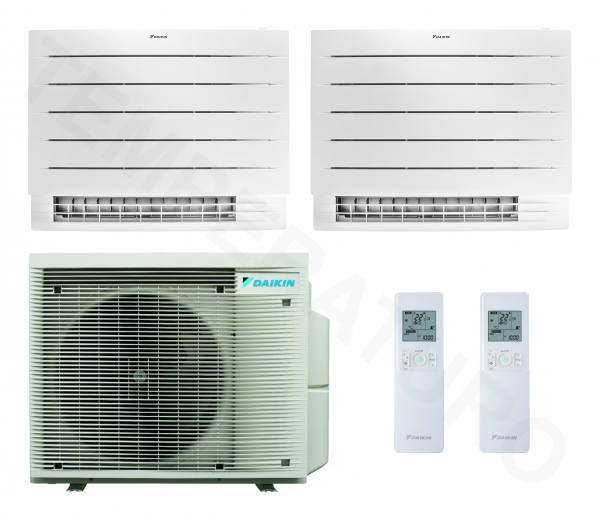 Daikin Perfera Truhenger T Raum Multisplit Klimaanlage Temperaturo