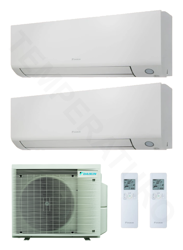 Daikin Perfera Raum Multisplit Klimaanlage Temperaturo