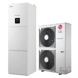 Lg All In One Warmepumpe 16 Kw Inkl Speicher Temperaturo