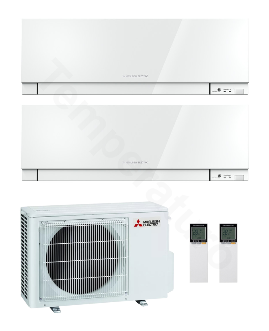 Mitsubishi Premium Raum Multisplit Klimaanlage X Kw A A Wifi